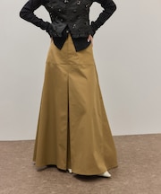 ワイドロングスカート