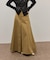 ワイドロングスカート