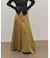 ワイドロングスカート