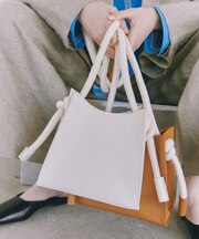 ノットデザインショルダーバッグ