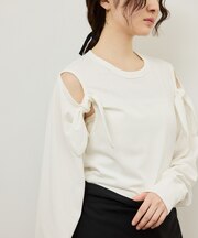 2WAYノットプルオーバー