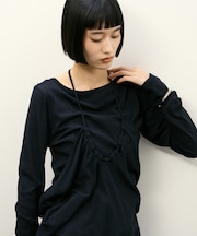 ホルターネックカットソー