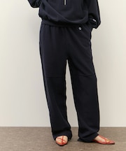 【Champion for ADAM ET ROPE'】別注 SWEAT WIDE PANTS