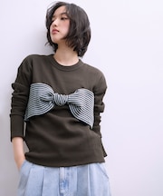 【WEB限定】ツイストビスチェドッキングプルオーバー