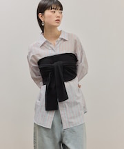 ボレロニットビスチェ