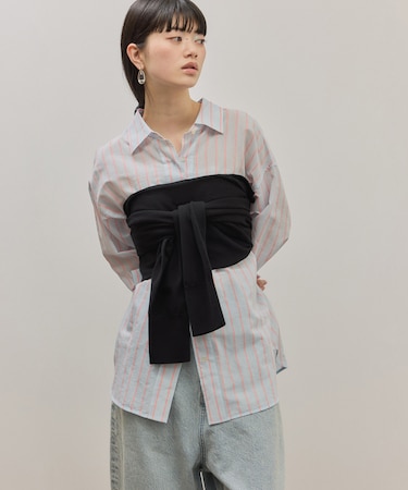 ボレロニットビスチェ