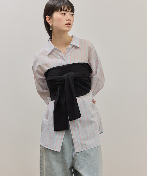 ボレロニットビスチェ