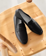 晴雨兼用サスティナブルレインローファー/撥水