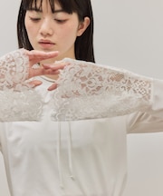 レースカフストップス