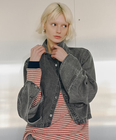 ライトデニムシャツ