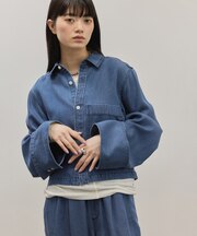 ライトデニムシャツ