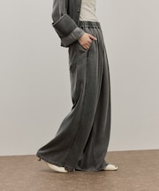 ライトデニムイージーパンツ