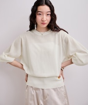 【WEB限定】シアークルーネックカーディガン