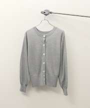 【WEB限定】シアークルーネックカーディガン
