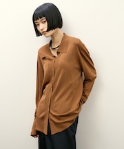 ニットシャツカーディガン