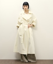リラックスライトトレンチコート