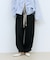 【WEB限定】サイドスリットパンツ