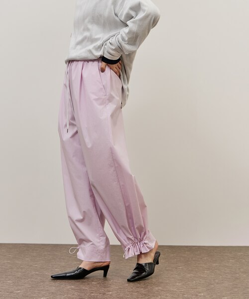 FRAY I.D×PUMA】ナイロンショートパンツ／UVカット・撥水｜フレイ