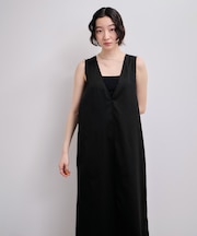 【WEB限定】カットオフノースリーブワンピース