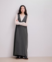 【WEB限定】カットオフノースリーブワンピース