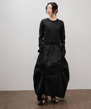 ランダムギャザーコンビワンピース