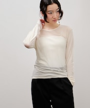 ロングスリーブカットソー