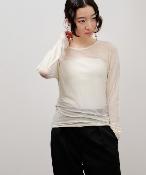 ロングスリーブカットソー