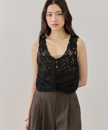 コードレースタンクジレ