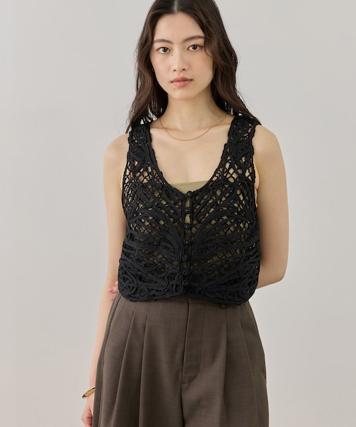 コードレースタンクジレ