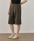 【サステナブル】アジャストハーフパンツ