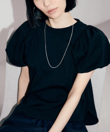 【WEB限定】パフスリーブプルオーバー