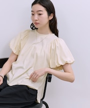 【WEB限定】パフスリーブプルオーバー