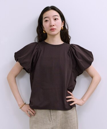 【WEB限定】パフスリーブプルオーバー