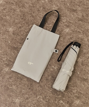 形状記憶折りたたみ晴雨兼用傘/遮光