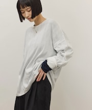 【Miller for ADAM ET ROPE'】別注 L/S SHEER TEE（2PACK）