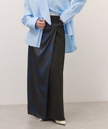 ツイストコンビスカート