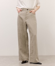 リネン5ポケットパンツ