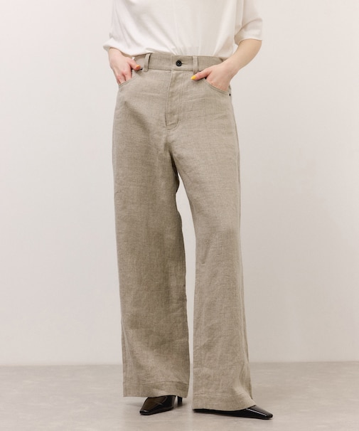 リネン5ポケットパンツ
