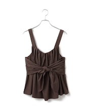 【WEB限定】ノットディテールキャミソール