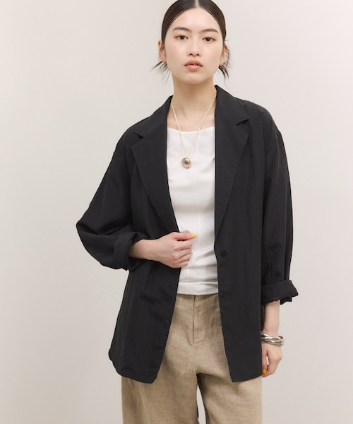 一部WEB限定カラー】シャツジャケット｜アダムエロペの通販｜&mall