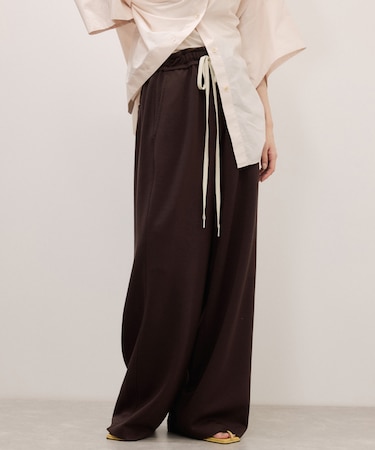 【サステナブル】UNSEENジャージパンツ