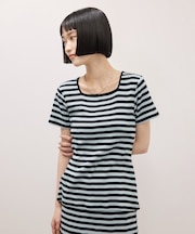 【Miller for ADAM ET ROPE'】別注 スクエアTee