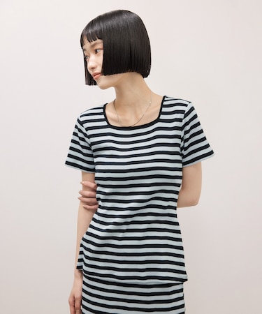 【Miller for ADAM ET ROPE'】別注 スクエアTee