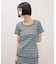 【Miller for ADAM ET ROPE'】別注 スクエアTee