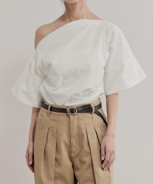 【EMOELLE】アシメスタイルトップス