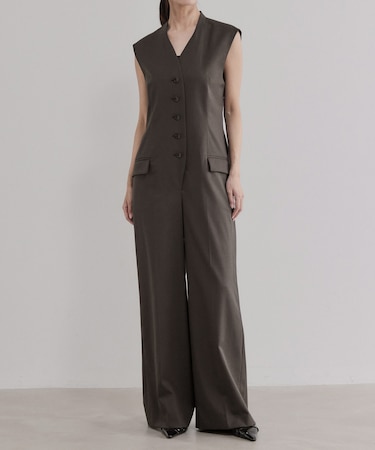 【EMOELLE】ジレスタイルオールインワン