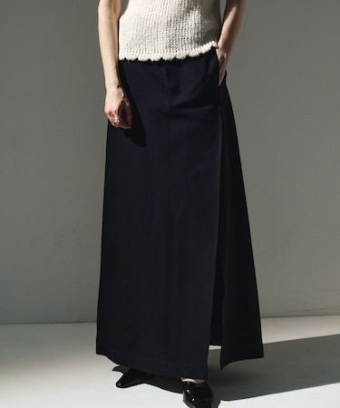 【EMOELLE】タックスカート