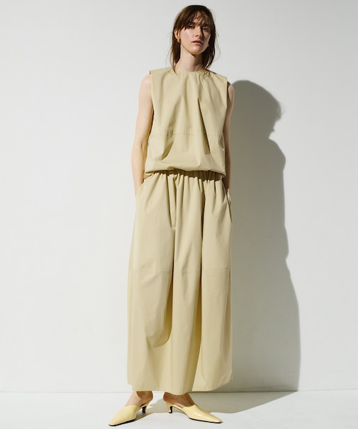 【EMOELLE】スリーブレスドレス