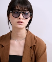 【WEB限定】クラウンパントフラットレンズサングラス