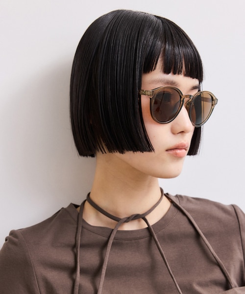 別注】 ＜KANEKO OPTICAL（金子眼鏡）＞ Leo SGLS/サングラス ‐MADE IN